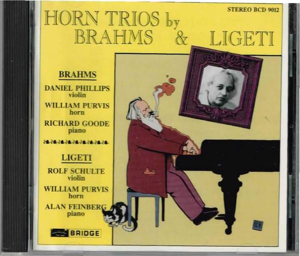 

CD BRAHMS; LIGETI - Trios BCD9012 Bridge Records 1988 US Classical Used
