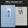 Electric Hair Remover Fabric Shaver Portable Hair Ball Trimmer Remover (Not Included (2*AA)