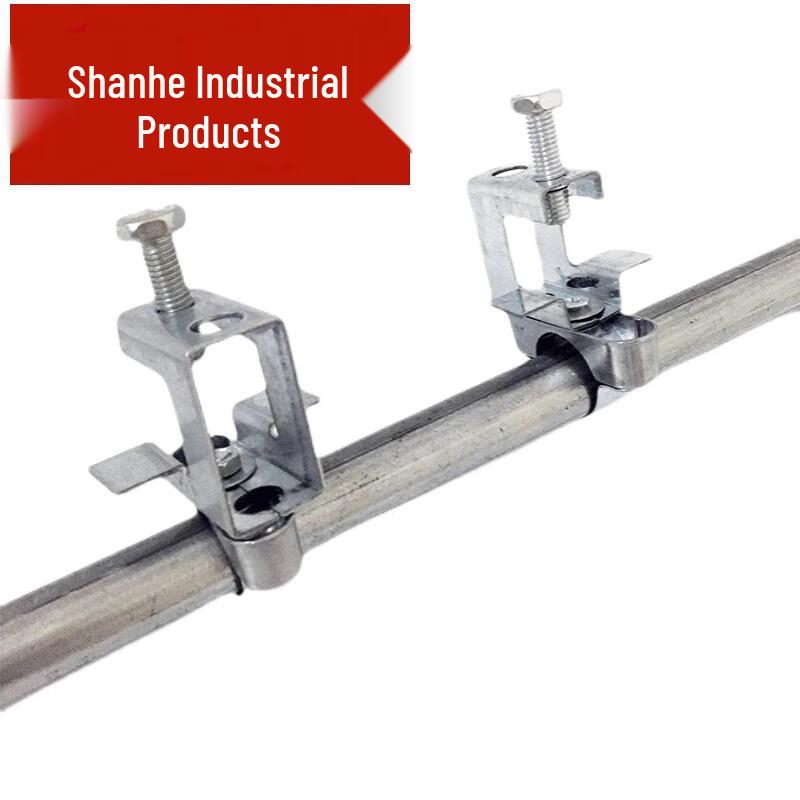 Industrial Pipe & Beam Fixed Clamps 20MM Opening