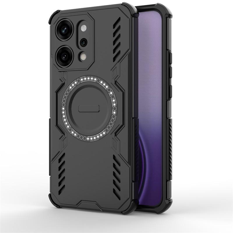 For OPPO Reno14 Pro Case Reno14 Pro Cover Heat Dissipation Magnetic Wireless Charging Protective Phone Cases Reno 14 Pro Funda