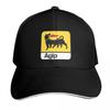Berretto da baseball con logo Agip Protezione solare UPF 50 Rete traspirante sul retro Chiusura con fibbia regolabile