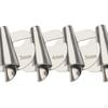 Curved Scroll Hemmer Foot for Quilting and Presser Feet Accessories