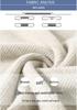 Women's Pure Wool Stand Collar Sweater - Autumn/Winter Loose Slimming Knit Cheongsam Base Layer