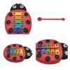 Children's Educational Insect Hand Playing Piano Musical Instrument Toy Early Music Cute Shape For Hand-eye Coordination Musical Talent