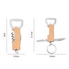 1Pcs Outdoor Portable Bottle Opener Multi-function Key Chain Knife Small Gift Wine Opener Wine Opener