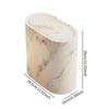Nordic Marble Texture Trash Can Press Type Wastebasket Narrow Toilet Trash Bin Odor Proof Wastebasket Bathroom Accessories