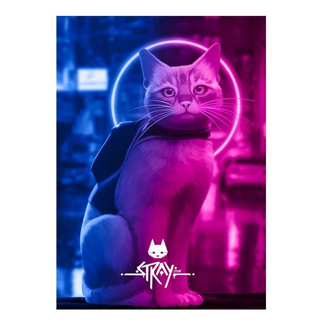 Cyberpunk Cats Duck Bear Fantasy Posters Wall Art Canvas Prints Modern Fashion Animals Paintings Living Room Home Decor Pictures