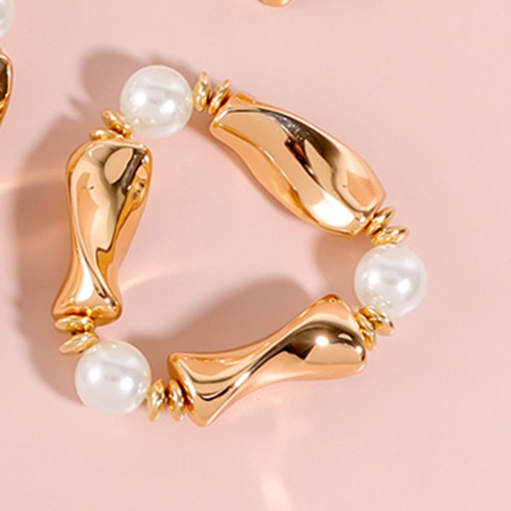 Exaggerated Bracelet Bracelet Elastic Gold Bracelet