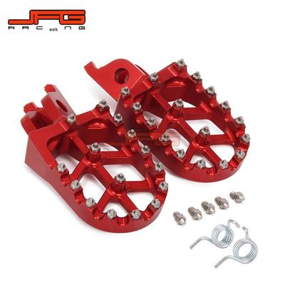 CNC Aluminum Foot Pegs for CR/CRF/125/250/500/230/450R Off-Road Motorcycles
