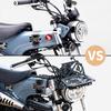 Dax ST125 Front Carrier, Front Basket Luggage Carrying Bracket, Light Luggage Cargo Carry Top Rack, Compatible with Dax 125 (JB04) 2018-2025