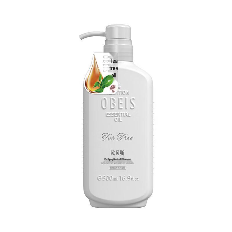 

Obeis Essential Oil Anti-Dandruff Shampoo 500ml