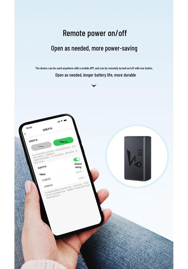4G Global Car GPS Tracker with Strong Magnetic Mount and BeiDou Technology