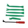 6pcs/set Dashboard Panel Door Car Radio Trim Installation Removal Tools Clip Plier Kit