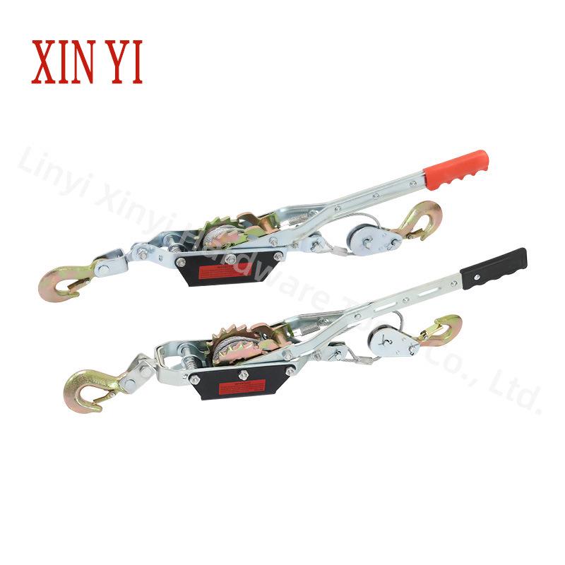 1-4 Ton Double Hook Steel Wire Rope Tensioner