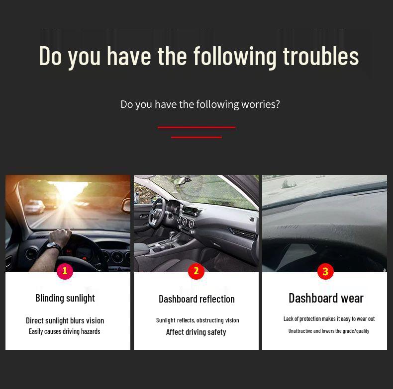 ZEEKR L6 Armaturenbrett Sonnenschutzmatte - Sonnenschutz & Dekoration für den Fahrzeuginnenraum