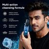 Arata Menthol Ice Burst Face Wash with 1% Salicylic Acid - 100ml