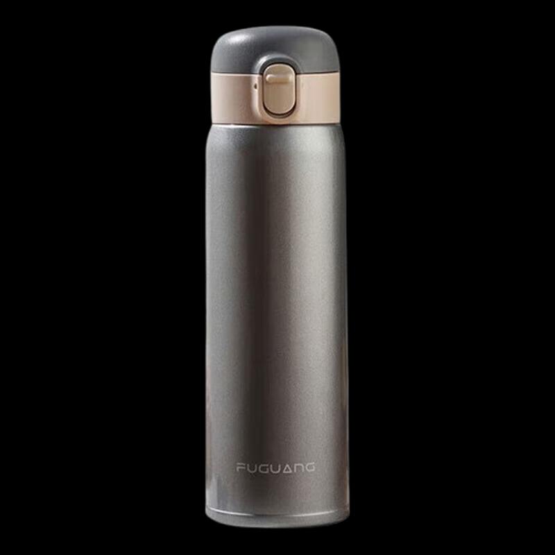 FUGUANG FGZ2111 500ml Stainless Steel Pop-up Lid Thermal Mug