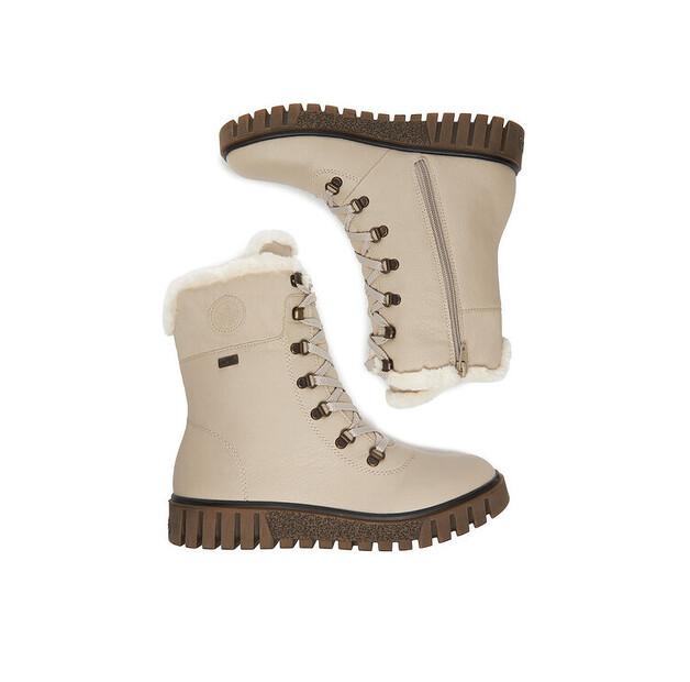 Rieker CEO-Y3424-60 Beige Ankle Boots