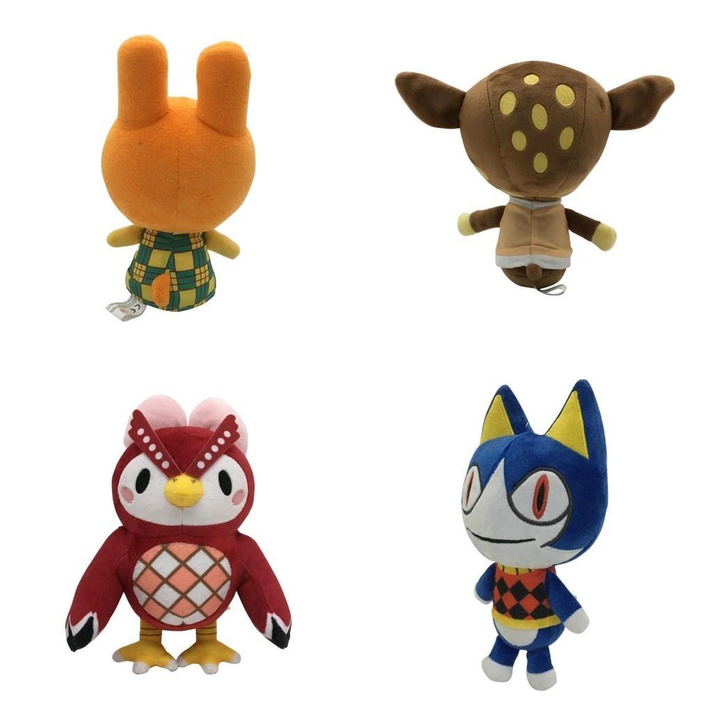 Adorable Animal Crossing Tom Nook Kk Plush Toy Raccoon Soft Stuffed Doll For Kids