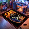 Prince of Darkness Themed carpet, suitable for living room, bedroom, game room, computer room and home décor.