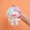 Missing Teeth DIY Hairstyle Plush Doll No Clothes Funny Toothless Doll  Home Decoration