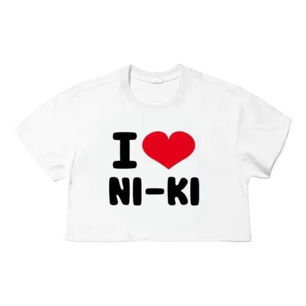 Enhypen UNTOLD T-Shirt Kpop Mode Sommer T-Shirt