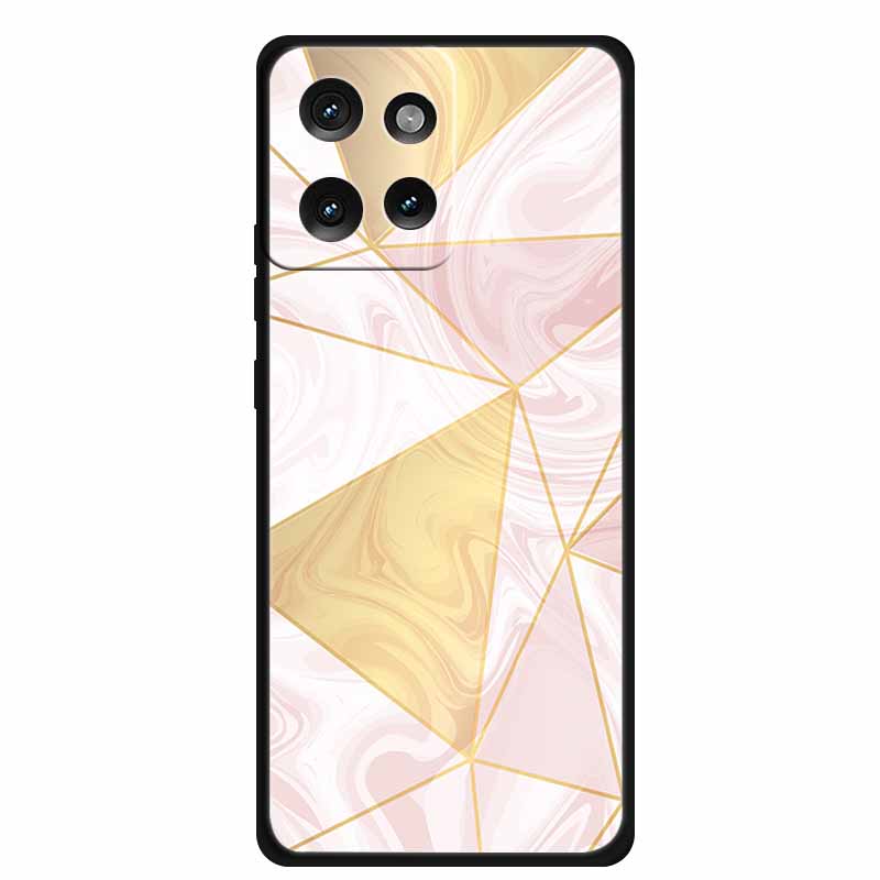 For Motorola Moto Edge 50 5G Case Fashion The Planet Soft Silicone TPU Phone Cases Back Cover XT2407-1 Scenery Protective Coque