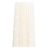Something Different Carrot Patch Daisy Taper Candle (Pack of 3)