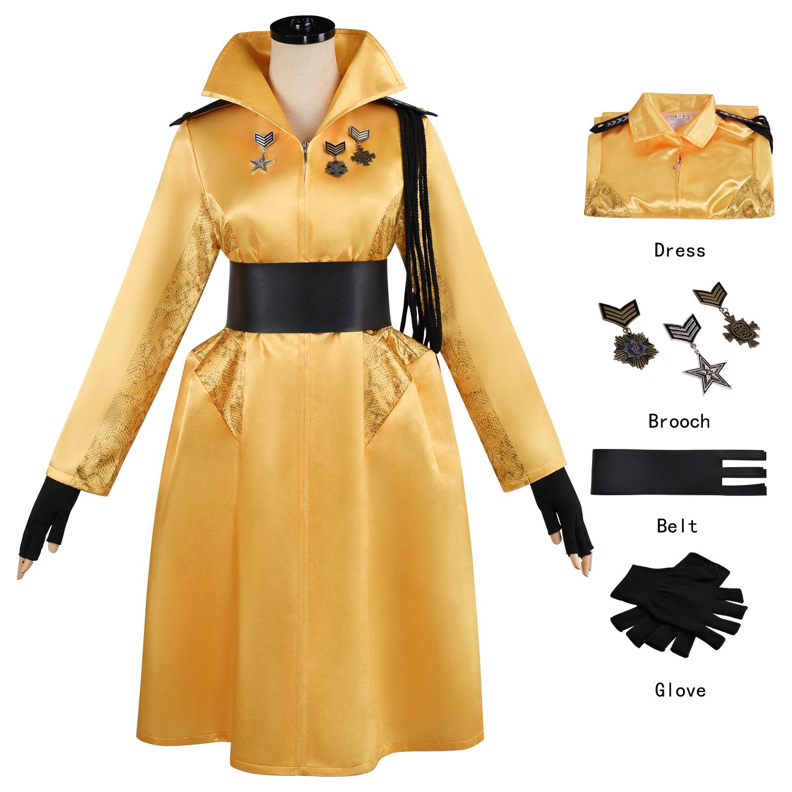 Cosplay Costumes, Women s Costumes, Role-playing Costumes, Halloween Costumes L жёлтый