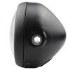 Motorcycle Modified Accessories Headlights Cg125 Modified Retro Headlights Gn125 Retro Black Shell Round Headlights