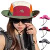 Quick-drying Bucket Hats Color Matching Mountaineering Caps New Sun Protection Caps  Outdoor