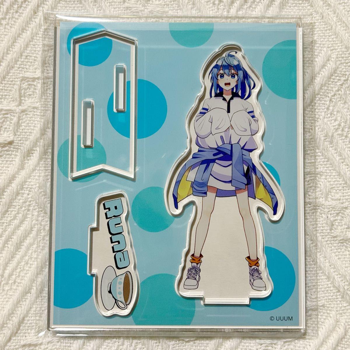 Used Colorful Peach Luna Acrylic Stand 2023 Acsta Karapichi