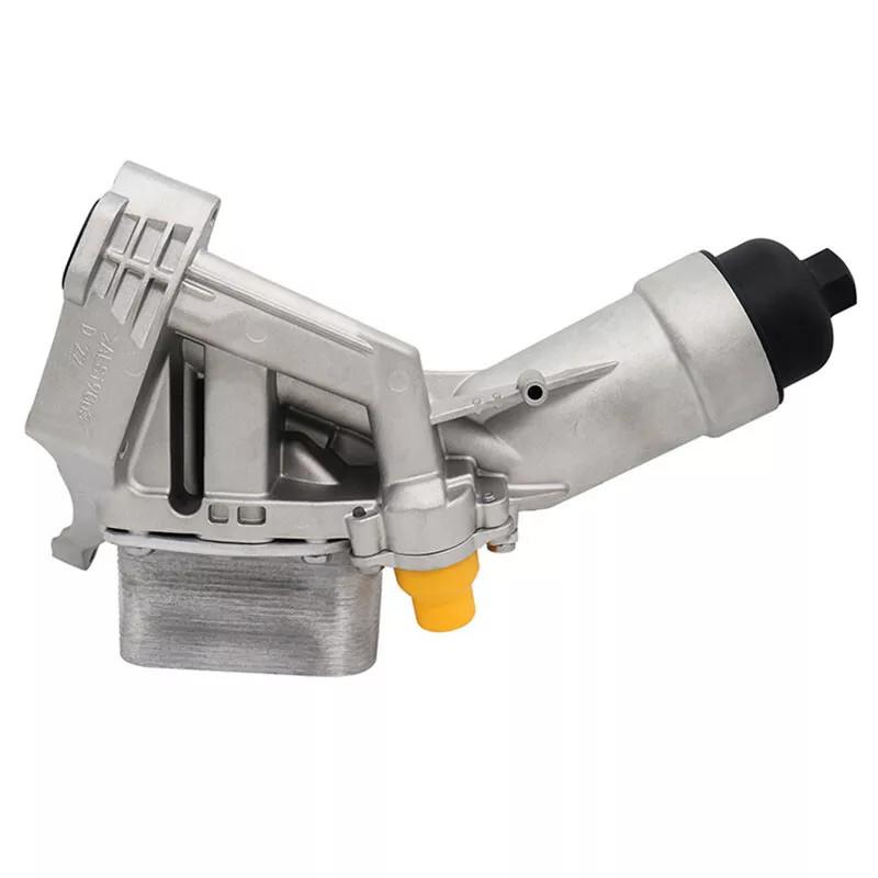 Aluminium Engine Oil Cooler Filter Housing 11428586673 11428596283 For BMW X3 X4 X5 630i 730Li 420i 430i 320i 330i 220i 225i