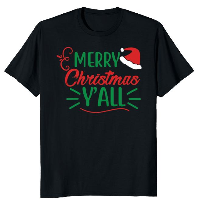 

Футболка унисекс Merry Christmas Yall Ugly S