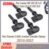 TPMS Reifendrucksensor 42607-02080 Für Toyota Corolla Corolla RAV4 Venza Lexus ES GX IS 2016-2025 433Mhz 4260702080 PMV-E100