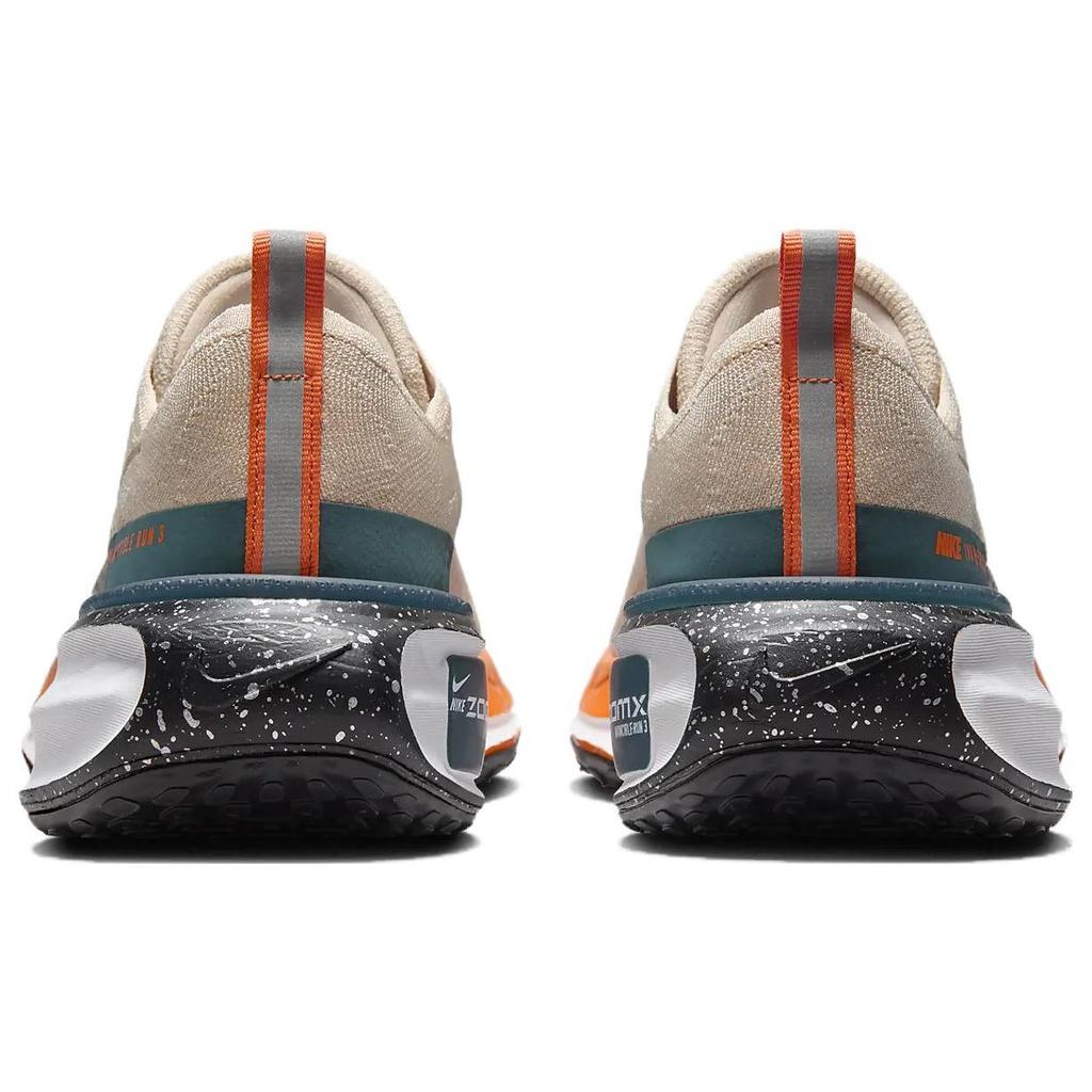 Nike ZoomX Invincible Run Flyknit 3 Ovsená Bezpečnostná Oranžová Pánske Tenisky Krémová Celá Oranžová Čierna FQ8720-140