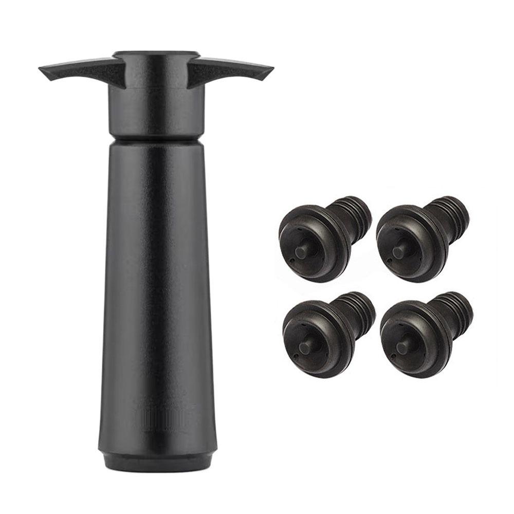 with Stoppers Wine Bottle Stoppers Reusable Wine Bottle Sealer Wine Vacuum Pump Barware