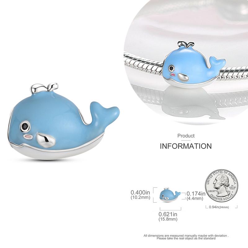 Charms Copper Beads For Women Fit Original Bracelet Animals Diy Pendants Jewelry