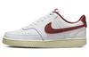 Nike Court Vision 'White Red Gold' Women's DH3158-106
