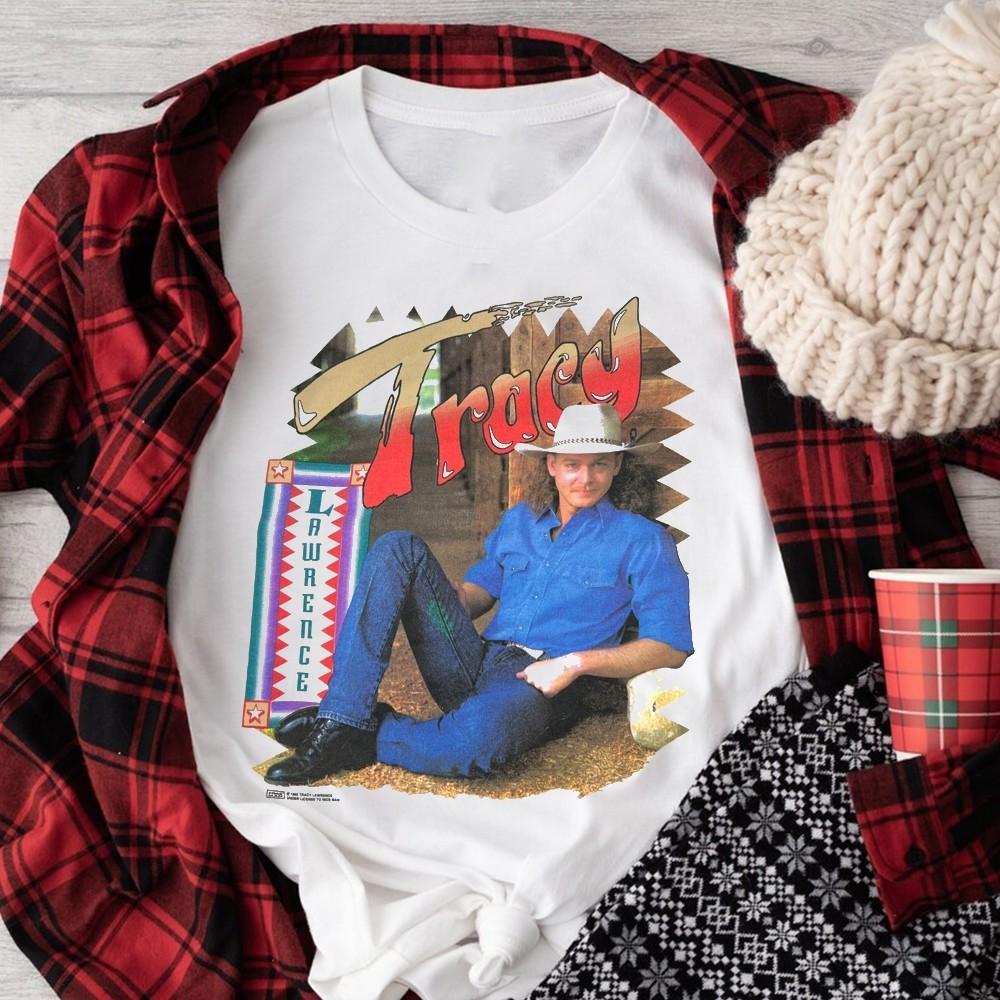 Merry Christmas Tracy Lawrence Reprinted   Unisex All Size Co22.17 Unisex T-Shirt XXXXL