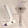 Multi-Function Rotating Crevice Cleaning Brush Hand-held 360° Rotating Corners Cleaning Tool for Bathroom Kitchens Tile Floors