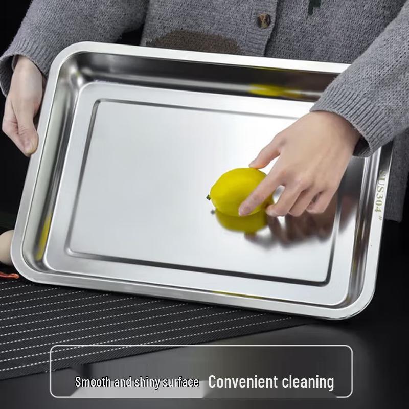 SIFAR obdélníkový hluboký napařovací tác z nerezové oceli