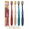 Ebisu The Premium Care Medium Bristles of selection not available Toothbrush, 7-row Regular, [Set 5] Color
