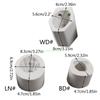 24TE 3D Wolf Dog Lion for Head Chocolate Candy Mold Polymer Craft DIY M