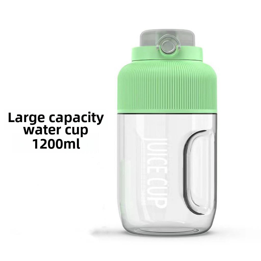 

«Портативна багатофункціональна електрична соковижималка великої ємності» single cover (no juice extraction function) світло-зелений колір