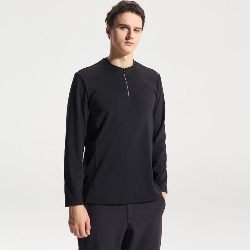 

CIMALP Men s Stand-Collar Long-Sleeve T-Shirt XL