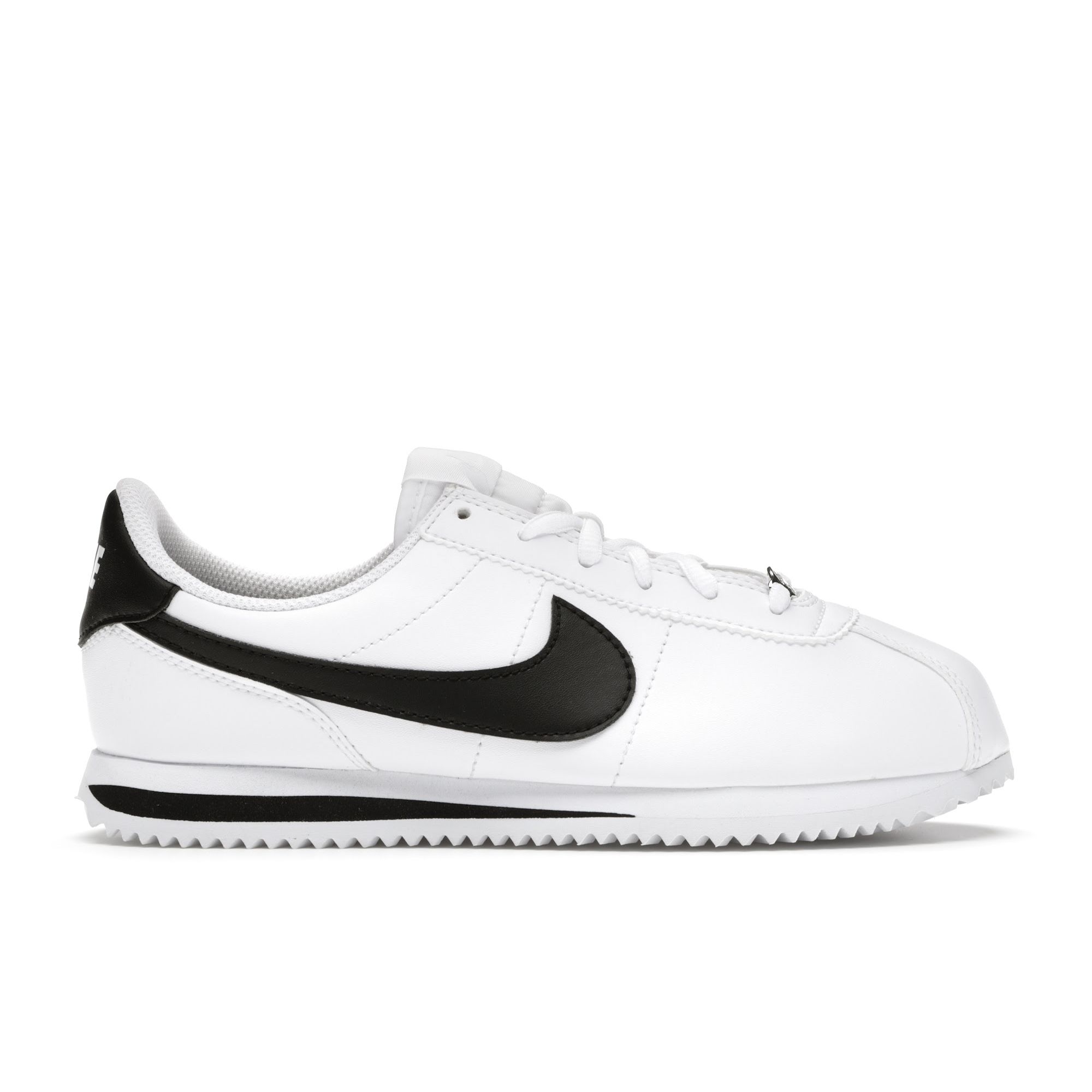 

Детские кроссовки Nike Cortez Basic SL GS White Black 904764-102