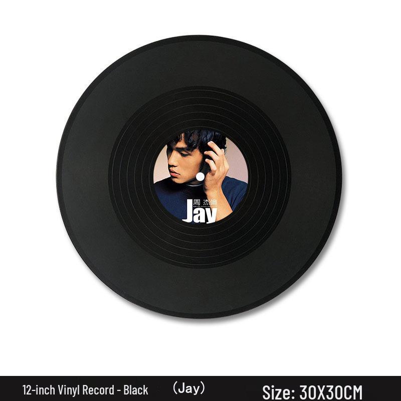 Retro Schallplatten Poster – Kreative Graffiti Wanddekoration & Geburtstagsgeschenk