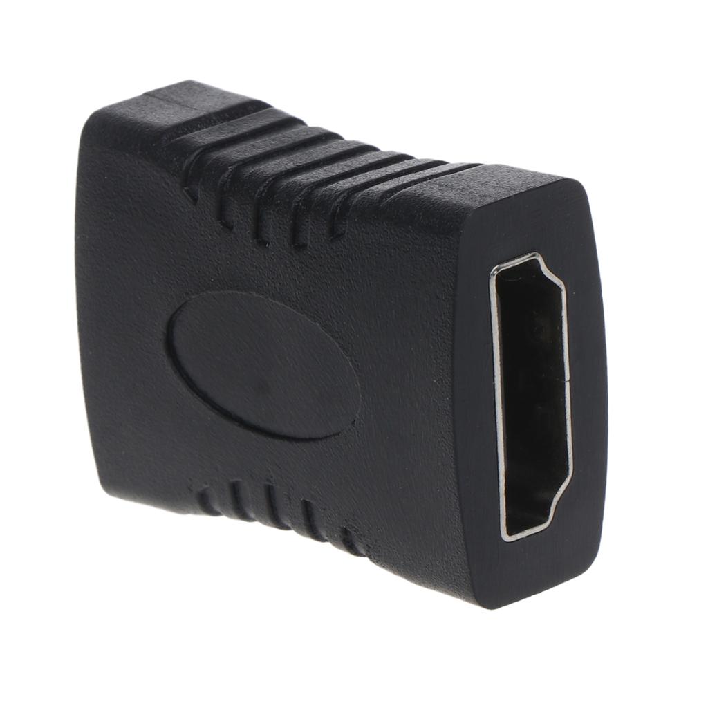 HDMI-compatible Extender Female To Female Connector 4K Extension Converter Adapter Coupler for Laptop TV PC Extender