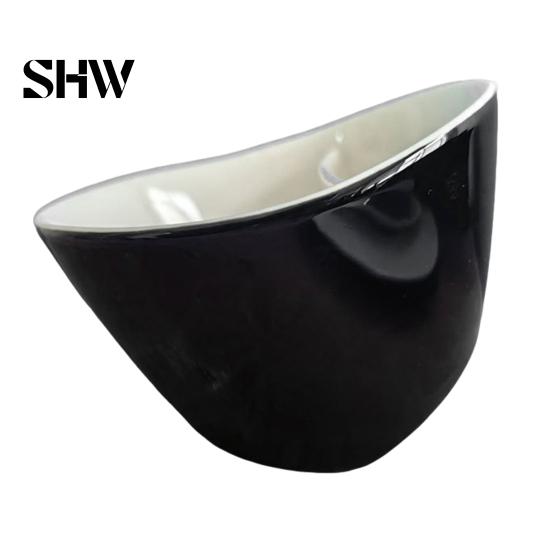 Tazza con Infusore per Tè a Foglie Sciolte in Ceramica, Tazza da Tè Inclinabile con Infusore, Colino Integrato, Tazza da Infusione Portatile, Robusta da Viaggio per Capacità 350ml,